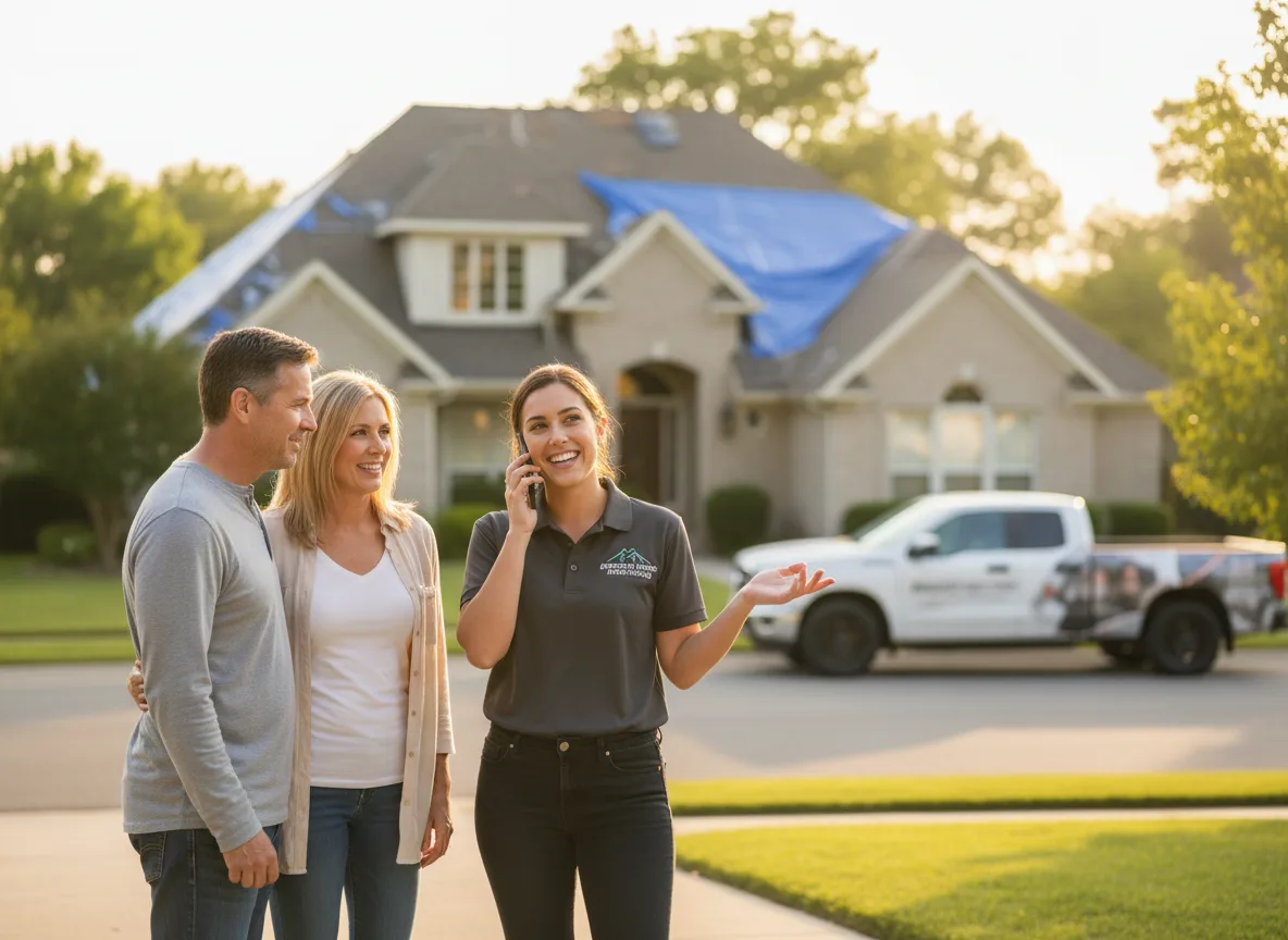 Roof Ventilation Emergency Repair in Glenwood, WA