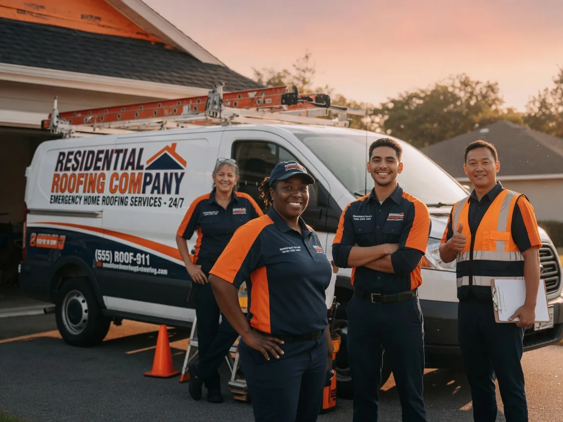 Emergency Roof Repair company in Glenwood, WA