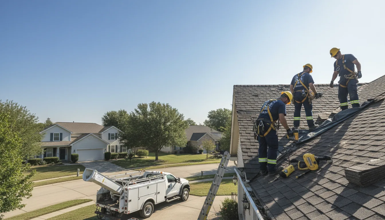 Roof Ventilation Emergency Repair in Glenwood, WA